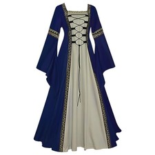 Robe médiévale pour femmes