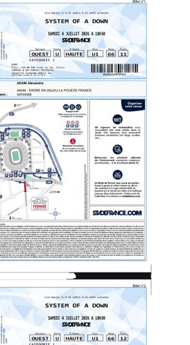 Places concert system a - of,