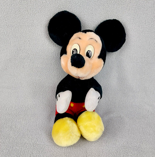 Peluche vintage mickey euro - peluche,