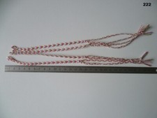 LOT DE 4 BRACELETS  BRESILIEN