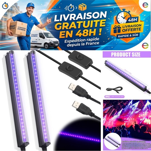 Lampe lumière noire led - lampe,