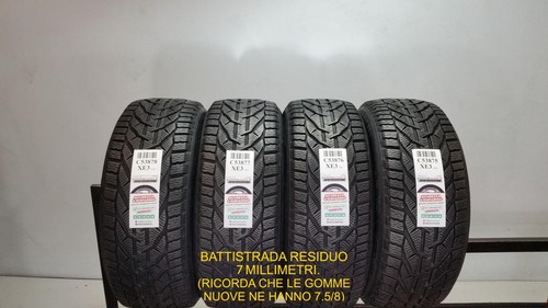 Pneus hiver usés 225 50r17 - pneus,