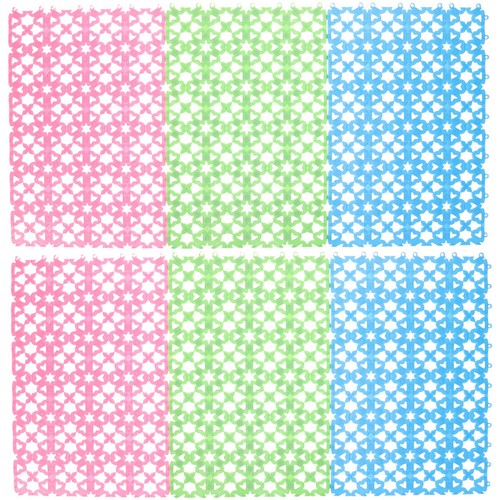 Pcs tapis cage pour lapin - cage,