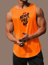 Mens Tops Vest Sleeveless Bodybuilding Tank Gym Fitness Workout Training T Shirt