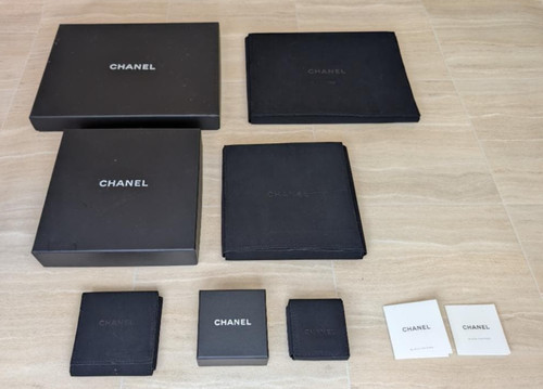 Coffret bijoux chanel - coffret,