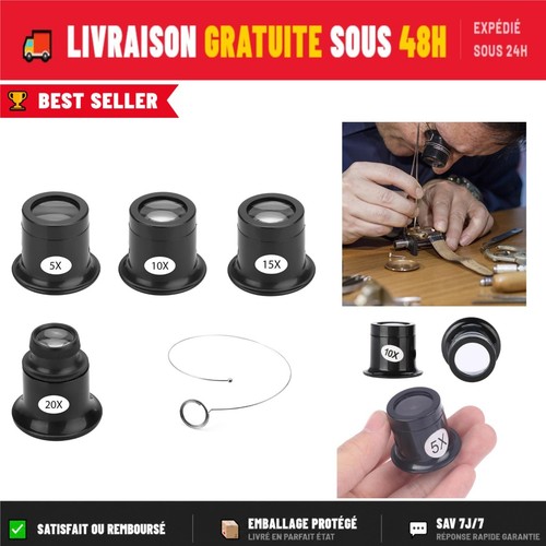 Loupe bijoutier monoculaire - bijoutier,