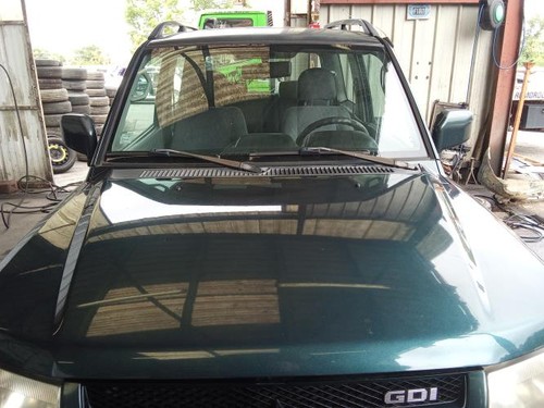 Capot mitsubishi pajero pinin - capot,