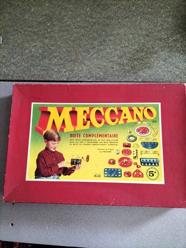 Boîte meccano - n°5a, (1963)