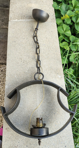 Suspension lustre fer - suspension, en