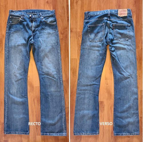Jeans levis 507 512 - levis, "bootcut"