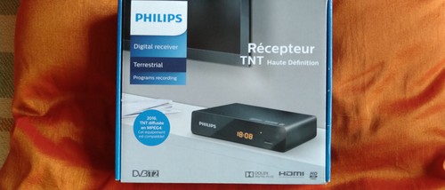 Recepteur tnt haute - recepteur,