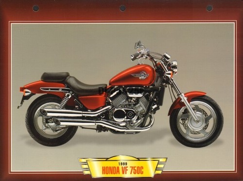 Fiche moto honda 750 c - fiche,
