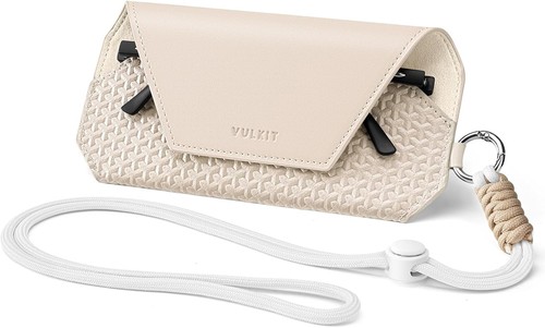 étui lunettes cuir - Étui, marron
