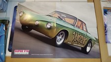 Vintage Volkswagen Cox Split Combi Pick-Up Karmann 34 Super VW Magazine Poster