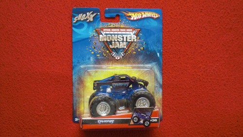 Hot wheels monster - hot, "monster