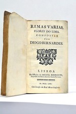 Livre ancien rare BERNARDES