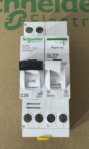 Schneider acti9 disjoncteur - schneider,