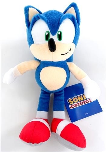 Peluche sonic the - sonic, hedgehog