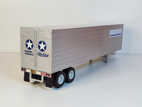Semi remorque trailer altaya - trailer,