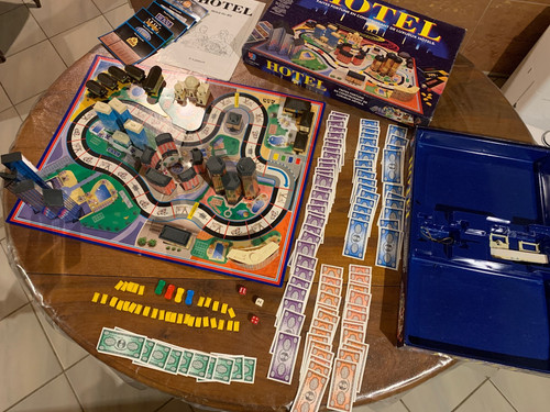 Jeu société hotel 1993 - hotel,
