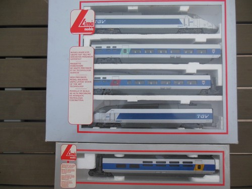 Lima coffret tgv record - lima,
