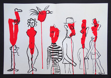 Alexandre CALDER 1966