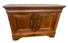 Solid walnut sideboard, Louis-Philippe style, late 19th century