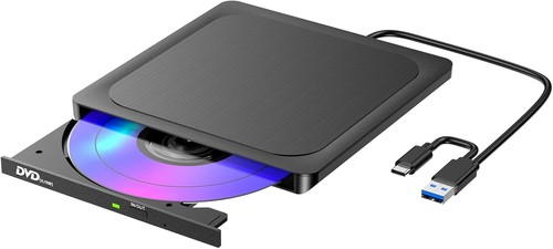 Lecteur dvd externe - lecteur,