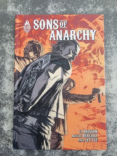 Sons anarchy tome - sons, 4