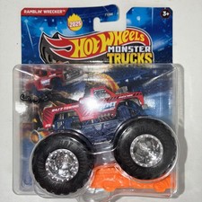Hot wheels Monster Trucks Rambling Wrecker Neuf Mattel