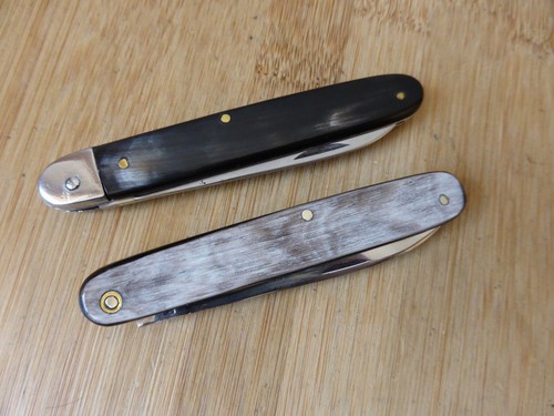 Lot anciens couteaux - , pliants