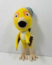 Rio 2 Nico 9” Plush Stuffed Animal Doll Yellow Canary Bird Toy rare hat vtg