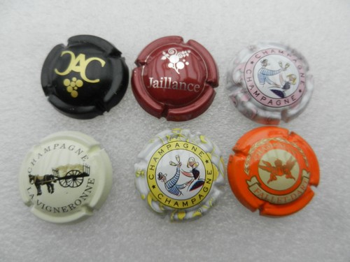 Lot capsules plaques de - plaques,
