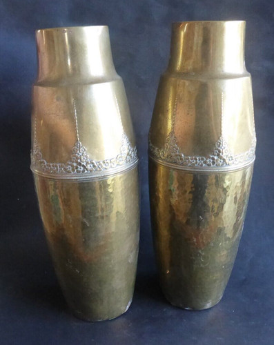 Paire vases art - art, wmf