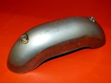 protection échappement acier