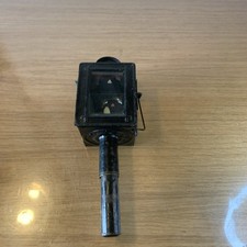 old carriage lantern lamp Ref