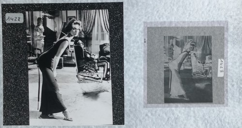 Brigitte bardot negatif 6x6 - 6x6, cm