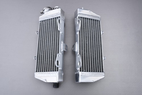 Paire radiateur eau alu - de,