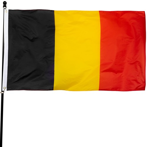 Danf belgium flag 3x5 - danf,