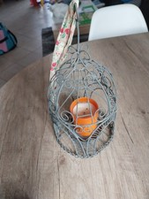 Cage de décoration / bougeoir