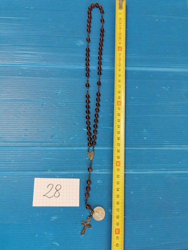 Chapelet ancien croix - chapelet,