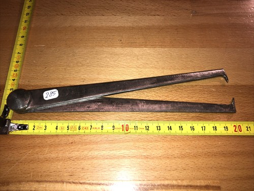 285 old tool compass - (n°285,