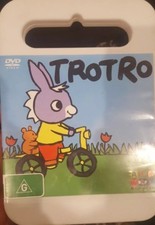 TROTRO RARE DELETED DVD CARTOON ANIMATION ABC CHILDREN'S TV SHOW 20 EPISODES