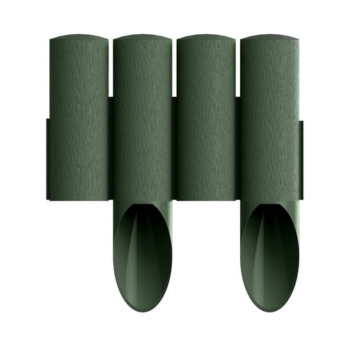 Palissade jardin plastique - de,
