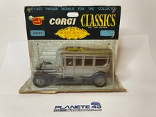 CORGI CLASSICS 9041 ROLLS-ROYCE SILVER GHOST 1912 1/43