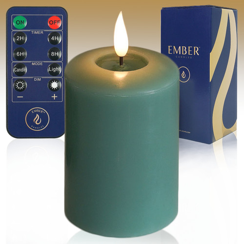 Bougie led sans - sans, flamme