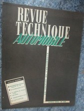 RTA Revue Technique Automobile