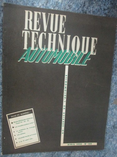 Rta revue technique - revue, automobile