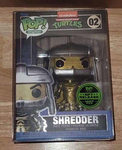 Funko teenage mutant ninja - teenage,