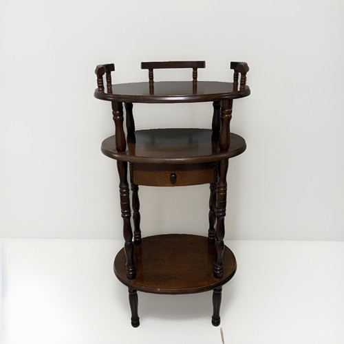 Vintage country wood - vintage, 3-tier